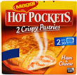 Maggi Hot Pockets Ham and Cheese Crispy Pastries