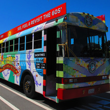 Magic Bus Tour: Experience 1960s San Francisco -