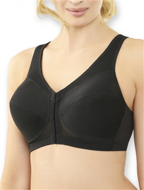 Lift Non-Wired Bra with Front Hook Fastening