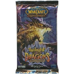 Magic Madhouse WORLD OF WARCRAFT TRADING CARD GAME TWILIGHT OF THE DRAGONS BOOSTER PACK [Toy]