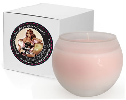 Moments Fragranced Colour Changing Candle