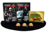 Street Monte Ultimate Kit - includes Three Shell Trick, 2 Instructional DVDs and close up Mat
