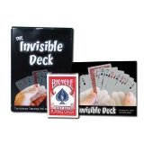 Invisible Deck (Bicycle) complete with Instructional DVD