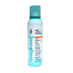 Body Cooler and Freshener Unscented