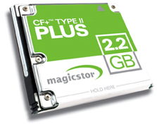MagicStor 2.2GB Microdrive
