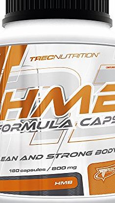 MagicSupplements HMB Formula 70 Capsules - Lean Mass - COMPLETELY NO FAT - Muscle Growth - Strength - Protects Muscle Wasting - Trec Nutrition