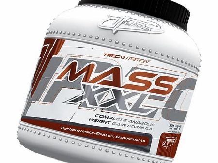 Mass Builder - Mass XXL 2kg (pina colada) - Complete Anabolic Weight Gain Formula - Rapid increase of muscle mass - Carbohydrate and whey protein complex (19% protein) with vitamins - Trec Nutrition