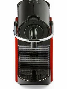 11325 Nespresso Pixie Coffee Machine - Carmine Red