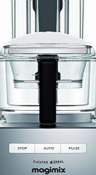 Magimix 4200XL Food Processor - Satin