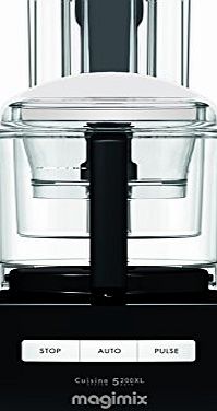 Magimix 5200XL Food Processor - Black