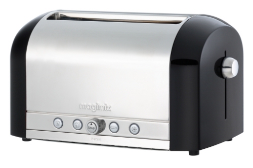 Magimix Black Professional 4 Slot Toaster