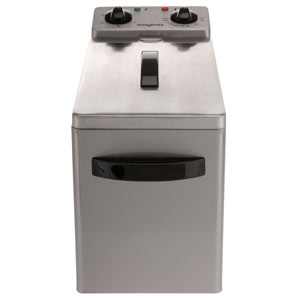 MAGIMIX Brushed Stainless Steel Fryer