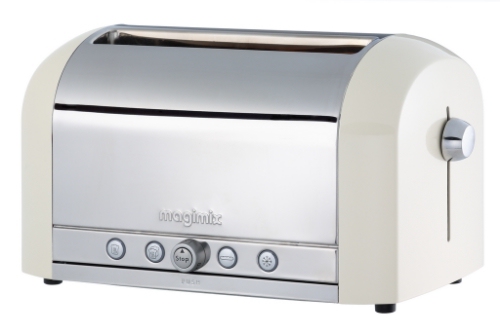 Magimix Cream Professional 4 Slot Toaster