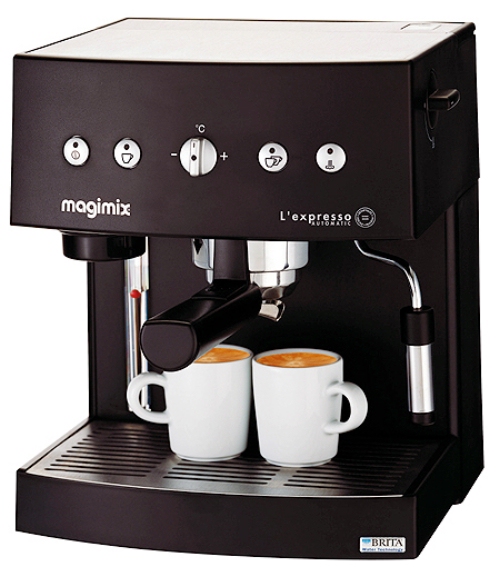 Magimix Land#39;Expresso Automatic Coffee Machine