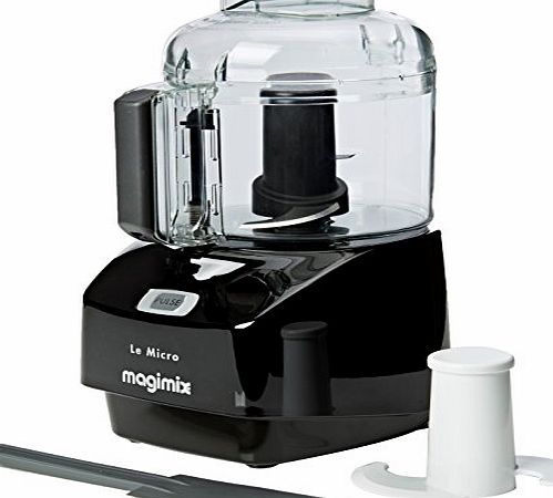 Magimix Le Micro Food Processor, 0.8 Litre, Black