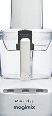 Magimix Le Mini Food Processor, 1.7 Litre, White