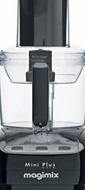 Magimix Le Mini Plus Food Processor, 1.7 Litre, Black