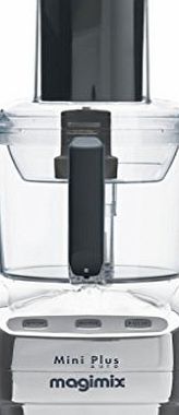 Magimix Le Mini Plus Food Processor Chrome, 1.7 Litre