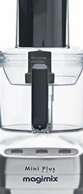 Magimix Le Mini Plus Food Processor Satin, 1.7 Litre