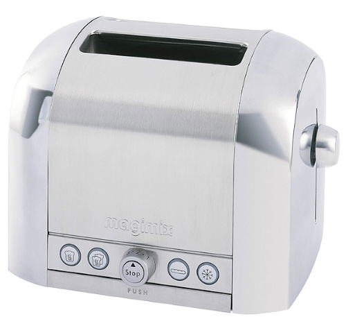 Magimix Le Toaster 2 slot professional polished/brushed