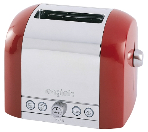 Le Toaster 2 slot professional red