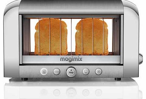 Magimix Vision 2 Slice Toaster - Satin