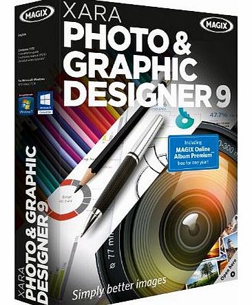 Magix Entertainment Xara Photo and Graphic Designer 9 (PC)
