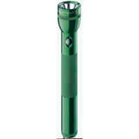Maglite Torch Dark Green In Box Size 3 x D Batts