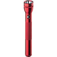 Maglite Torch Red Size 3 x D Batts