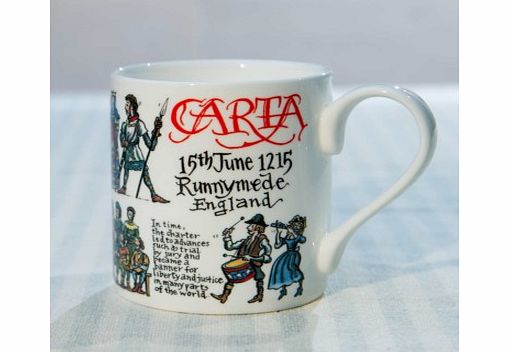 Magna Carta Mug 5111