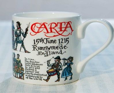Magna Carta Mug 5111S