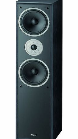 Magnat Monitor Supreme 800 schwarz Hi-Fi Speaker, 320 W, 22 - 38000 Hz, 1 Pair