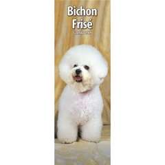 Bichon Frise Slim Calendar: 2009