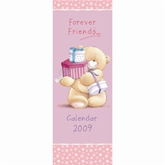 Forever Friends Slim Calendar: 2009