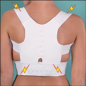 Magnetic Therapy Posture Top Size XL New