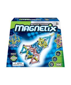 Magnetix 100 Piece Metalic Set