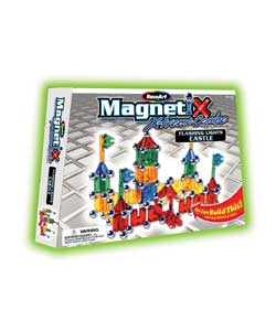 MAGNETIX 151 Pieces Castle Set