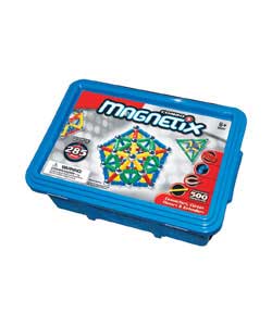 Magnetix 285 Piece Tub - No Idea Box