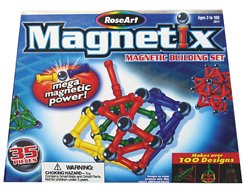 MAGNETIX 35-piece magnetic building set