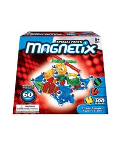 Magnetix 60 Piece Combo Pack