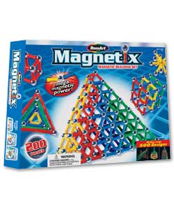 MAGNETIX Classic 200 Piece Set