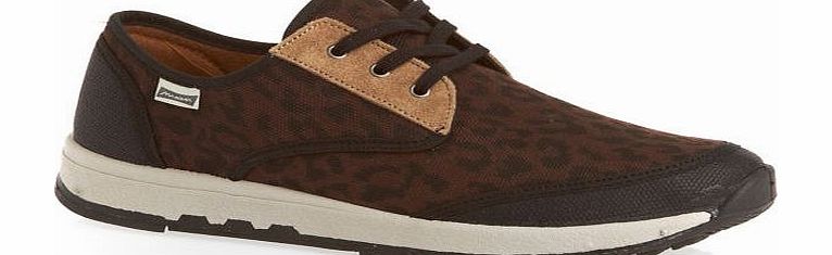 Maians Mens Maians Gti Waxy Canvas Shoes - Brown