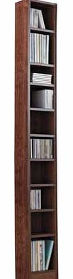 Tall DVD and CD Media Storage Tower -
