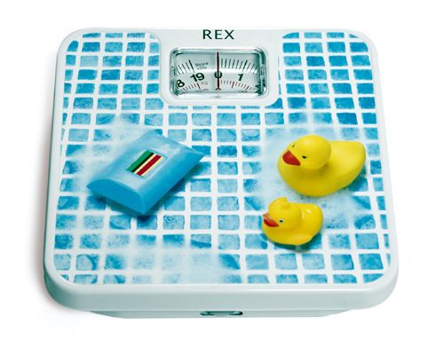 Frothy Ducks Bathroom Scales