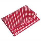 Maison Blue Wipe Clean Table Cloth - Red