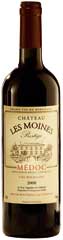 Chateau Les Moines Medoc 2000 RED France