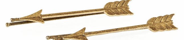 Womens Maison Scotch Arrow Hairpin Sold In A