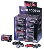 MAISTO - REBEL TOYS LTD Mini Cooper Pullback