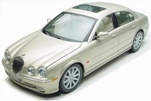 1:18th Special Edition - Jaguar S Type