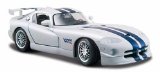 Maisto 1:24th Special Edition - Dodge Viper GT2 (white)